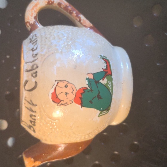 England Banff Cablvcars Mini Teapot Kettle Elf Signed British Manor Ware Signed - Picture 4 of 12